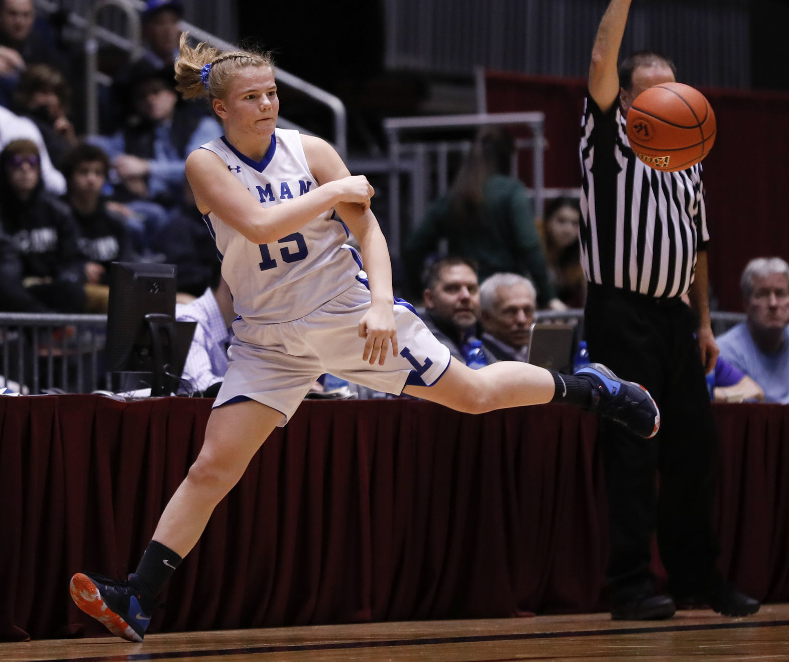 Lyman Vs Douglas 3A Girls